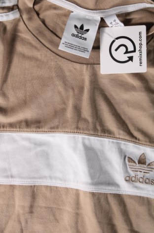Męski T-shirt Adidas Originals, Rozmiar L, Kolor Beżowy, Cena 86,36 zł