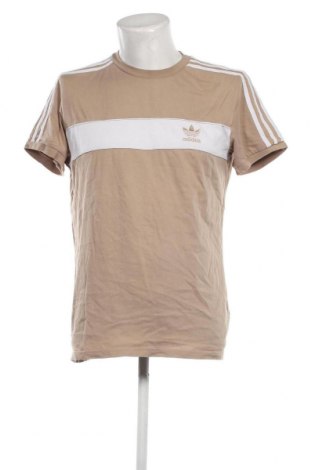 Tricou de bărbați Adidas Originals, Mărime L, Culoare Bej, Preț 88,82 Lei