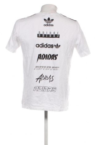 Herren T-Shirt Adidas Originals, Größe M, Farbe Weiß, Preis 17,40 €