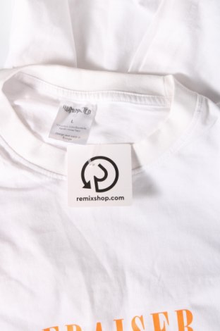 Ανδρικό t-shirt Alistair Fraiser, Μέγεθος L, Χρώμα Λευκό, Τιμή 6,65 €