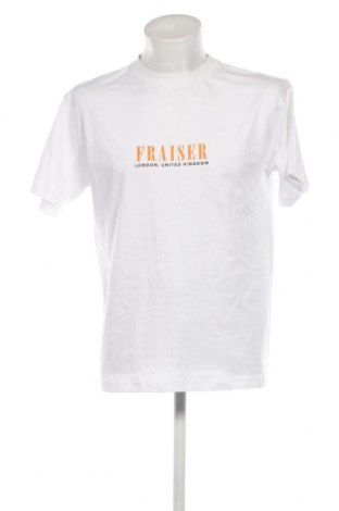 Ανδρικό t-shirt Alistair Fraiser, Μέγεθος L, Χρώμα Λευκό, Τιμή 3,99 €