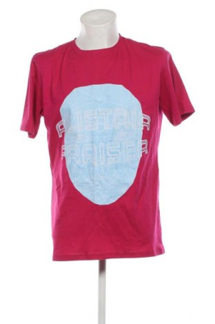 Pánske tričko  Alistair Fraiser, Veľkosť L, Farba Ružová, Cena  6,65 €