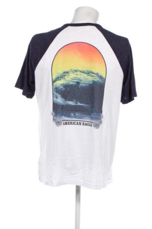 Мъжка тениска American Eagle, Размер L, Цвят Многоцветен, Цена 31,00 лв.