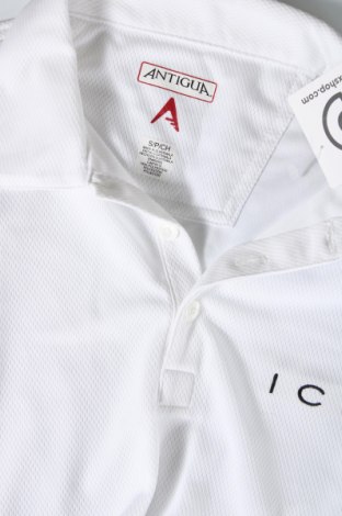 Ανδρικό t-shirt Antigua, Μέγεθος S, Χρώμα Λευκό, Τιμή 5,64 €