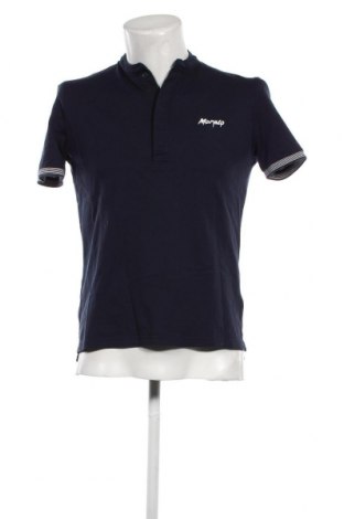 Мъжка тениска Antony Morato, Размер S, Цвят Син, Цена 33,60 лв.