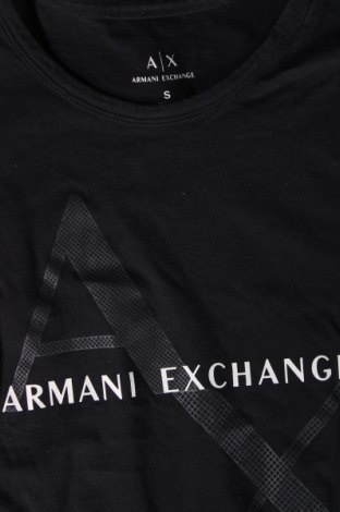Мъжка тениска Armani Exchange, Размер S, Цвят Син, Цена 72,00 лв.