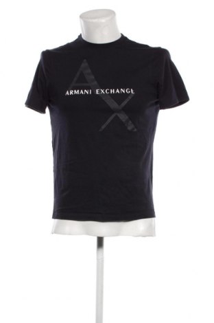 Férfi póló Armani Exchange, Méret S, Szín Kék, Ár 15 222 Ft