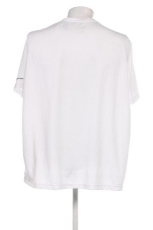 Ανδρικό t-shirt Athletic Works, Μέγεθος XXL, Χρώμα Λευκό, Τιμή 8,04 €