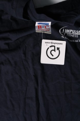 Pánske tričko  B&C Collection, Veľkosť S, Farba Modrá, Cena  4,20 €