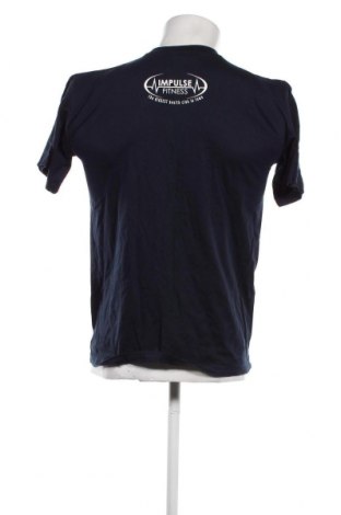Herren T-Shirt B&C Collection, Größe S, Farbe Blau, Preis 5,16 €