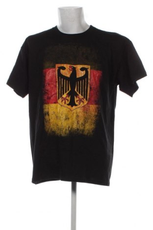 Męski T-shirt B&C Collection, Rozmiar XXL, Kolor Czarny, Cena 24,95 zł