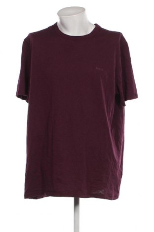 Ανδρικό t-shirt BOSS, Μέγεθος 3XL, Χρώμα Βιολετί, Τιμή 35,26 €