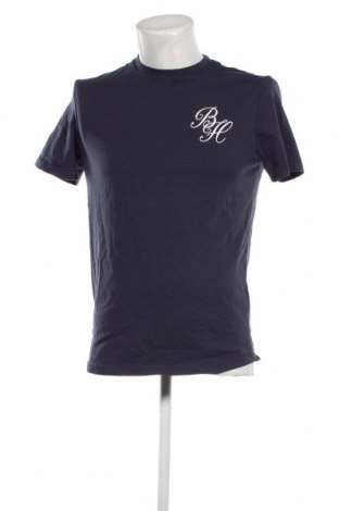 Ανδρικό t-shirt Beck & Hersey, Μέγεθος L, Χρώμα Μπλέ, Τιμή 5,20 €