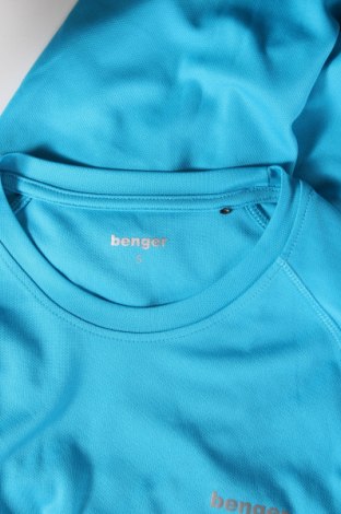 Мъжка тениска Benger, Размер S, Цвят Син, Цена 8,45 лв.