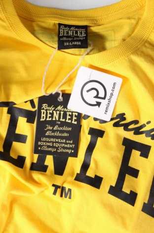 Pánske tričko  Benlee, Veľkosť 3XL, Farba Žltá, Cena  20,10 €