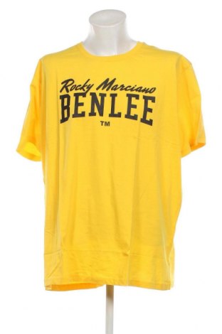 Herren T-Shirt Benlee, Größe 3XL, Farbe Gelb, Preis 11,06 €