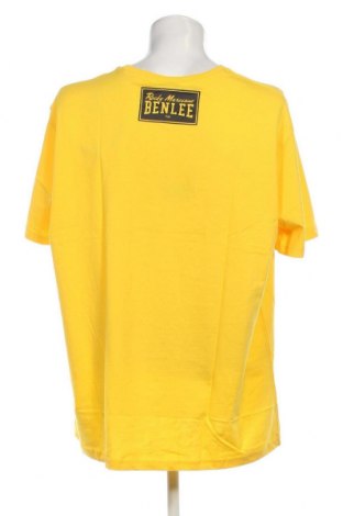 Herren T-Shirt Benlee, Größe 3XL, Farbe Gelb, Preis 20,10 €