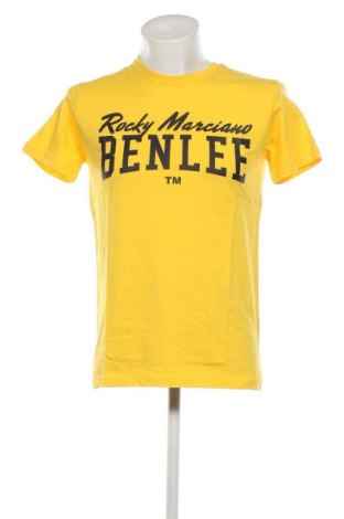 Мъжка тениска Benlee, Размер S, Цвят Жълт, Цена 39,00 лв.