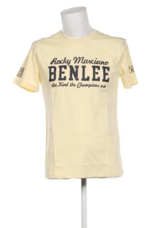 Ανδρικό t-shirt Benlee, Μέγεθος M, Χρώμα Κίτρινο, Τιμή 25,26 €