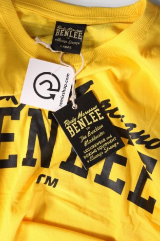 Pánské tričko  Benlee, Velikost L, Barva Žlutá, Cena  322,00 Kč