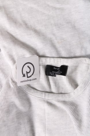 Herren T-Shirt Bershka, Größe XS, Farbe Grau, Preis 7,90 €