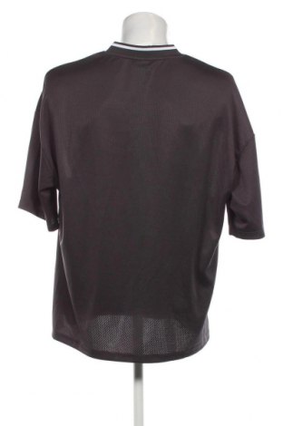Ανδρικό t-shirt Bershka, Μέγεθος L, Χρώμα Γκρί, Τιμή 8,04 €