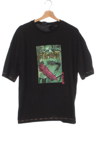 Pánske tričko  Bershka, Veľkosť XS, Farba Čierna, Cena  4,20 €