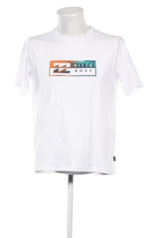 Męski T-shirt Billabong, Rozmiar M, Kolor Biały, Cena 82,63 zł