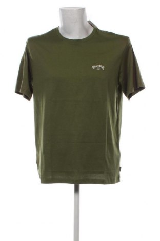 Мъжка тениска Billabong, Размер L, Цвят Зелен, Цена 18,60 лв.