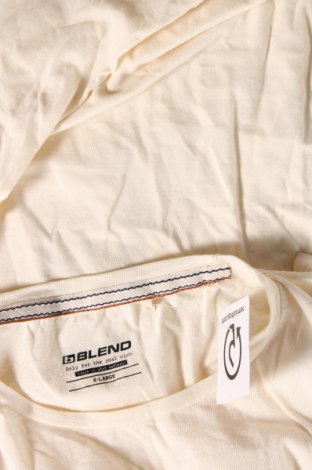 Ανδρικό t-shirt Blend, Μέγεθος XL, Χρώμα Εκρού, Τιμή 8,66 €