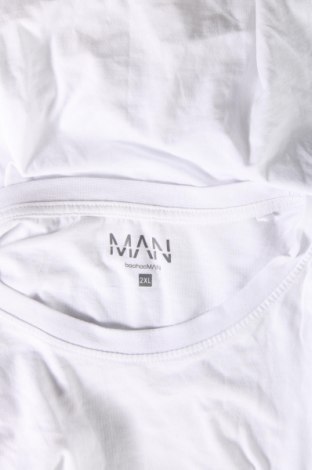 Herren T-Shirt Boohoo, Größe XXL, Farbe Weiß, Preis 9,05 €