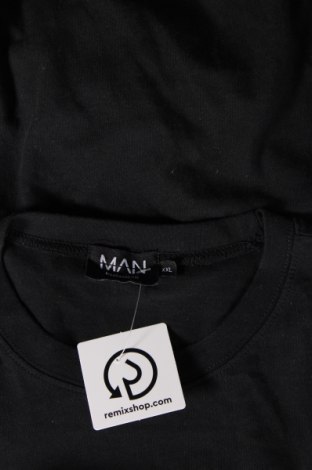 Tricou de bărbați Boohoo, Mărime XXL, Culoare Negru, Preț 42,76 Lei