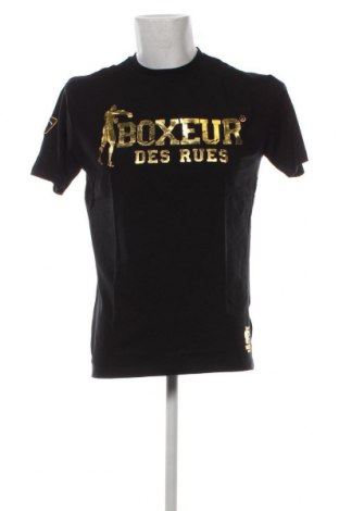 Tricou de bărbați Boxeur Des Rues, Mărime L, Culoare Negru, Preț 61,18 Lei