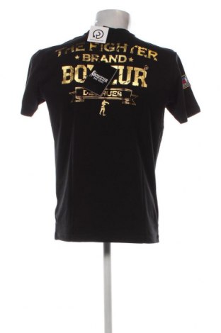 Мъжка тениска Boxeur Des Rues, Размер L, Цвят Черен, Цена 31,00 лв.