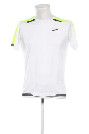 Ανδρικό t-shirt Brooks, Μέγεθος M, Χρώμα Λευκό, Τιμή 11,14 €