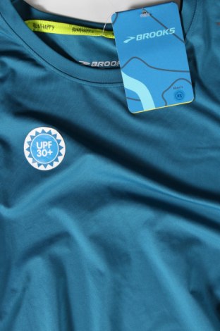 Herren T-Shirt Brooks, Größe XS, Farbe Blau, Preis € 18,56