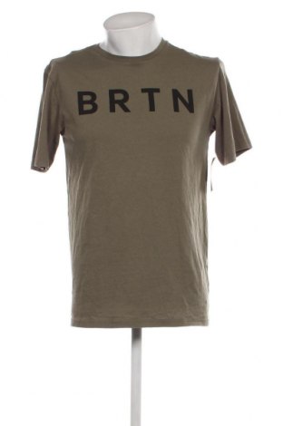 Herren T-Shirt Burton, Größe M, Farbe Grün, Preis 37,11 €