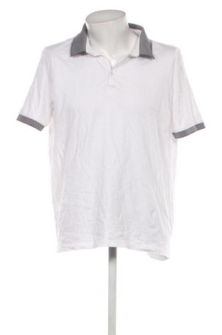 Męski T-shirt Burton of London, Rozmiar XXL, Kolor Biały, Cena 26,87 zł
