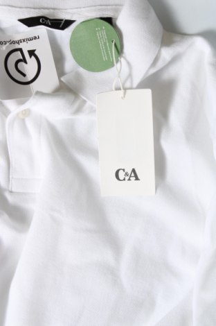 Pánske tričko  C&A, Veľkosť L, Farba Biela, Cena  10,82 €