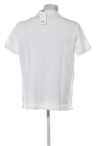 Мъжка тениска C&A, Размер L, Цвят Бял, Цена 21,00 лв.
