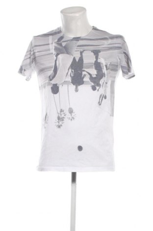 Ανδρικό t-shirt C&A, Μέγεθος M, Χρώμα Λευκό, Τιμή 4,82 €