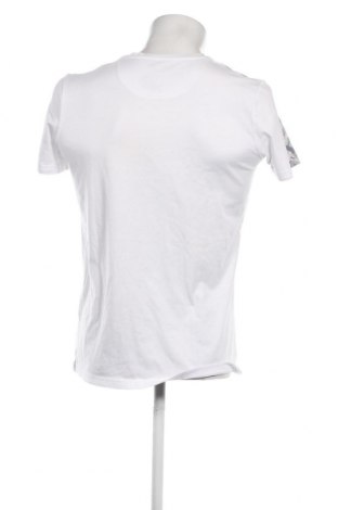 Męski T-shirt C&A, Rozmiar M, Kolor Biały, Cena 24,95 zł