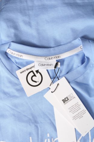 Ανδρικό t-shirt Calvin Klein, Μέγεθος L, Χρώμα Μπλέ, Τιμή 37,11 €