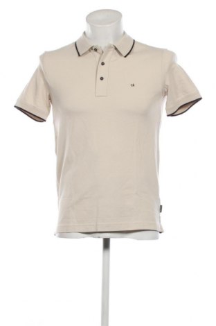 Tricou de bărbați Calvin Klein, Mărime S, Culoare Bej, Preț 236,84 Lei