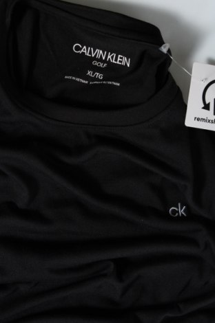 Męski T-shirt Calvin Klein, Rozmiar XL, Kolor Czarny, Cena 180,40 zł