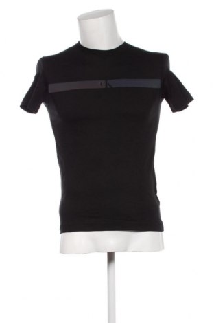 Мъжка тениска Calvin Klein Jeans, Размер XS, Цвят Черен, Цена 46,20 лв.