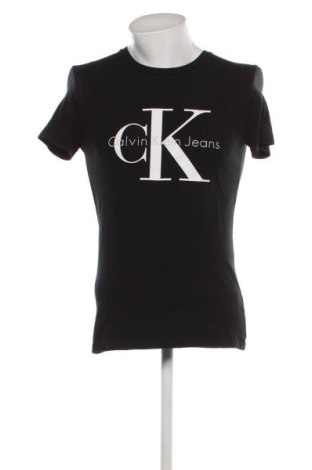 Męski T-shirt Calvin Klein Jeans, Rozmiar L, Kolor Czarny, Cena 205,24 zł