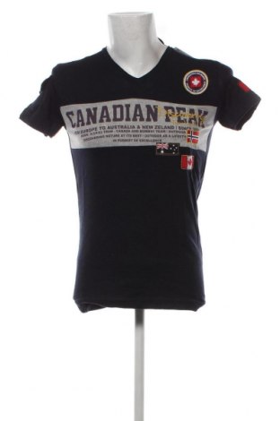 Tricou de bărbați Canadian Peak, Mărime S, Culoare Gri, Preț 122,37 Lei