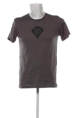 Ανδρικό t-shirt Canvas, Μέγεθος M, Χρώμα Γκρί, Τιμή 4,82 €