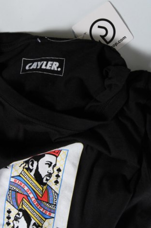 Herren T-Shirt Cayler & Sons, Größe M, Farbe Schwarz, Preis 15,98 €